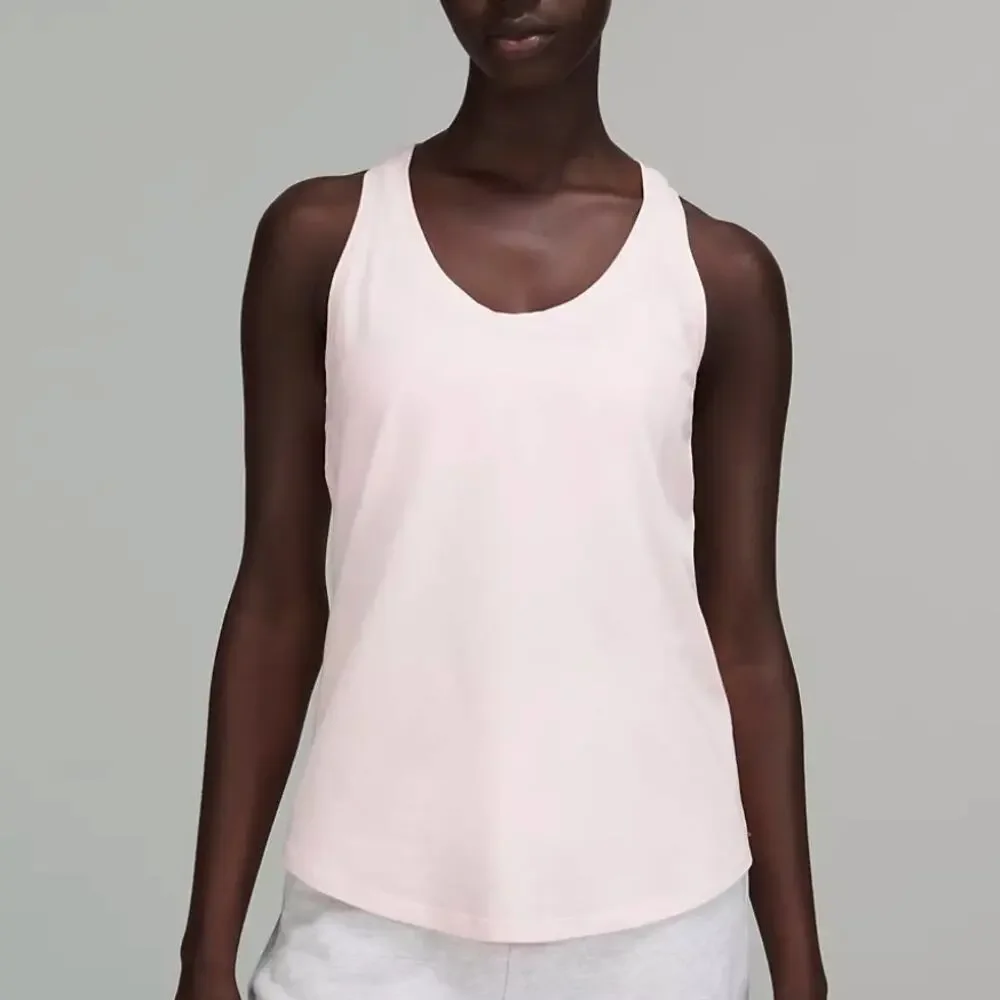 Lululemon Love Tank Top, Strawberry Milk, Size 8
